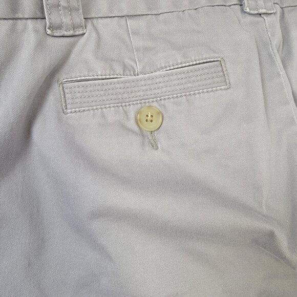 J Crew Womens Favorite Fit Stretch Gray Capri 97% Cotton Pants 10 - Picture 7 of 11